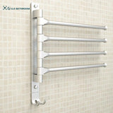 European Space Aluminium Towel Rack 4/3/2