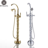 Creative Design Brass Floor Stand