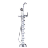 Creative Design Brass Floor Stand