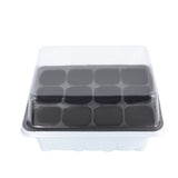 5 Set 12 Cells Nursery Pot Planting Seed Tray Kit