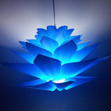flowers lamp pendant light material of PVC 58CM