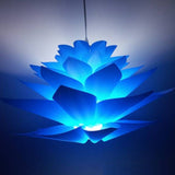 flowers lamp pendant light material of PVC 58CM
