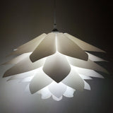 flowers lamp pendant light material of PVC 58CM