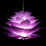 flowers lamp pendant light material of PVC 58CM