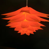 flowers lamp pendant light material of PVC 58CM