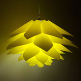flowers lamp pendant light material of PVC 58CM