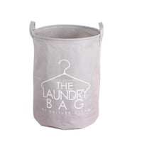 Waterproof Foldable Fabric Laundry Basket