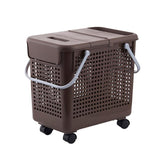 Laundry Basket Multifunctional Storage Basket Plastic Laundry Basket