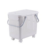 Laundry Basket Multifunctional Storage Basket Plastic Laundry Basket