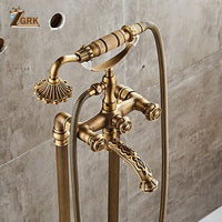 ZGRK Brass Bathroom Faucet Bathtub Faucets Mixer
