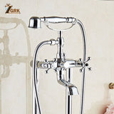ZGRK Brass Bathroom Faucet Bathtub Faucets Mixer