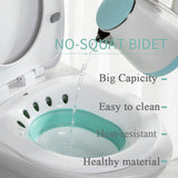 Folding Woman Bidet Sauna Hip Irrigator Perineum
