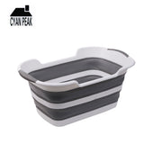 Laundry Basket Dirty Clothes Basket Folding Portable Basket