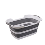 Laundry Basket Dirty Clothes Basket Folding Portable Basket