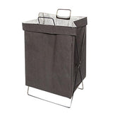 Folding Fabric Dirty Clothes Basket Multifunctional