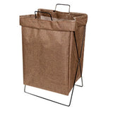 Folding Fabric Dirty Clothes Basket Multifunctional