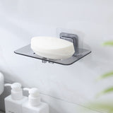 Soap Dishes Sponge Drain Holder Bathroom Organizer