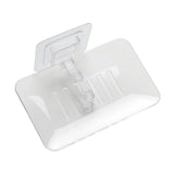 Soap Dishes Sponge Drain Holder Bathroom Organizer