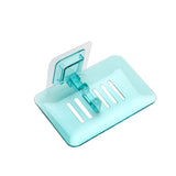 Soap Dishes Sponge Drain Holder Bathroom Organizer