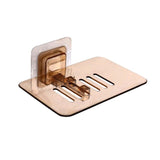 Soap Dishes Sponge Drain Holder Bathroom Organizer