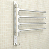 European style bathroom removable towel rack
