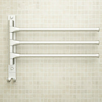 European style bathroom removable towel rack