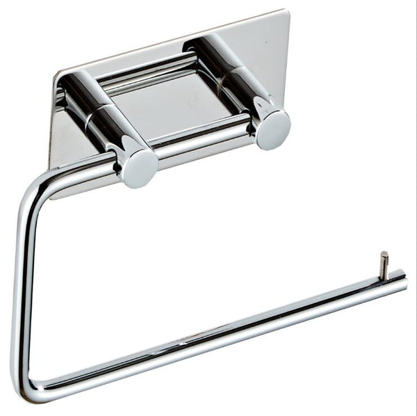 Stainless Steel Self-Adhesive Toilet Paper Holder